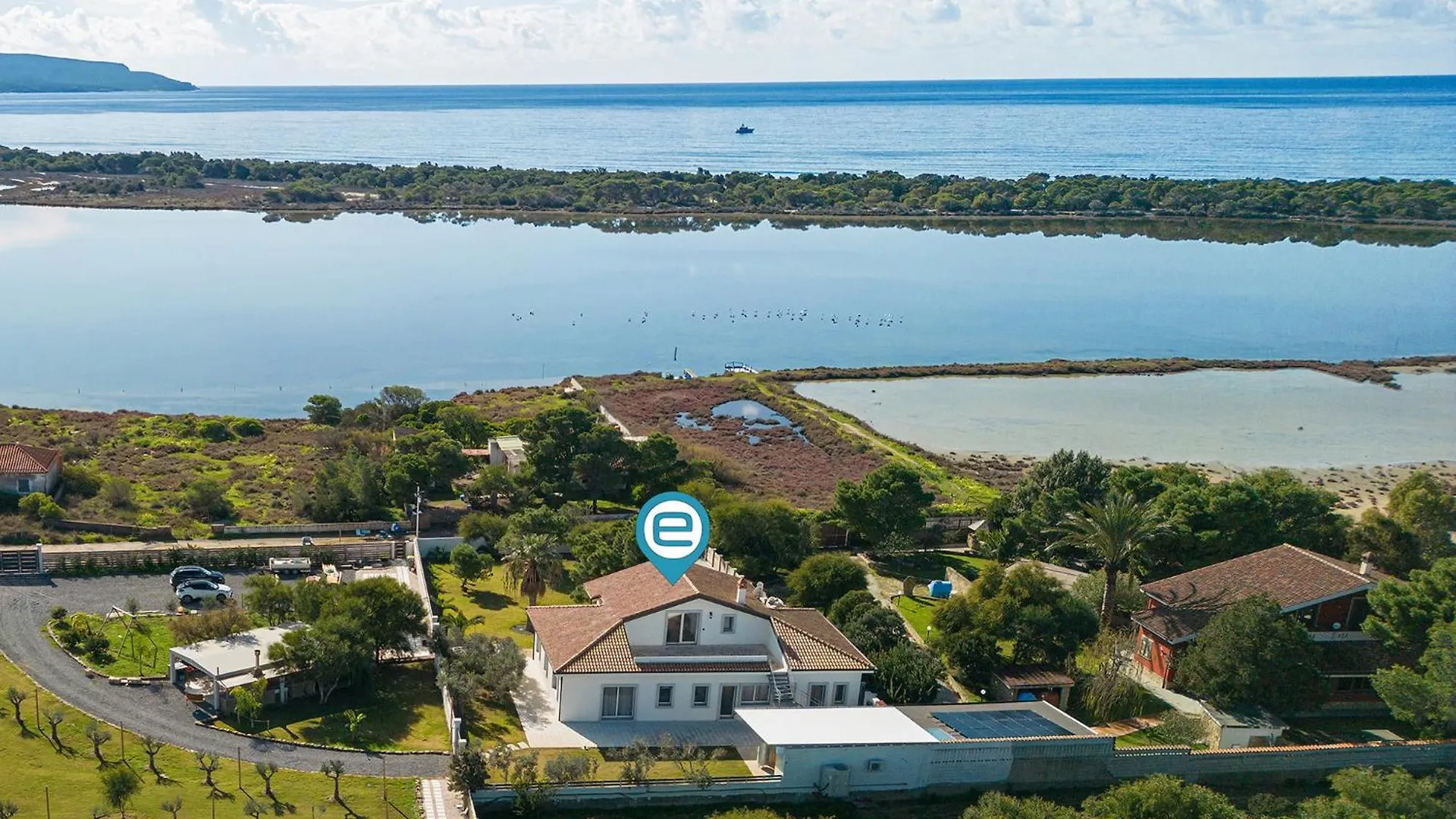 Golden Dunes Villa Porto Pino Italy